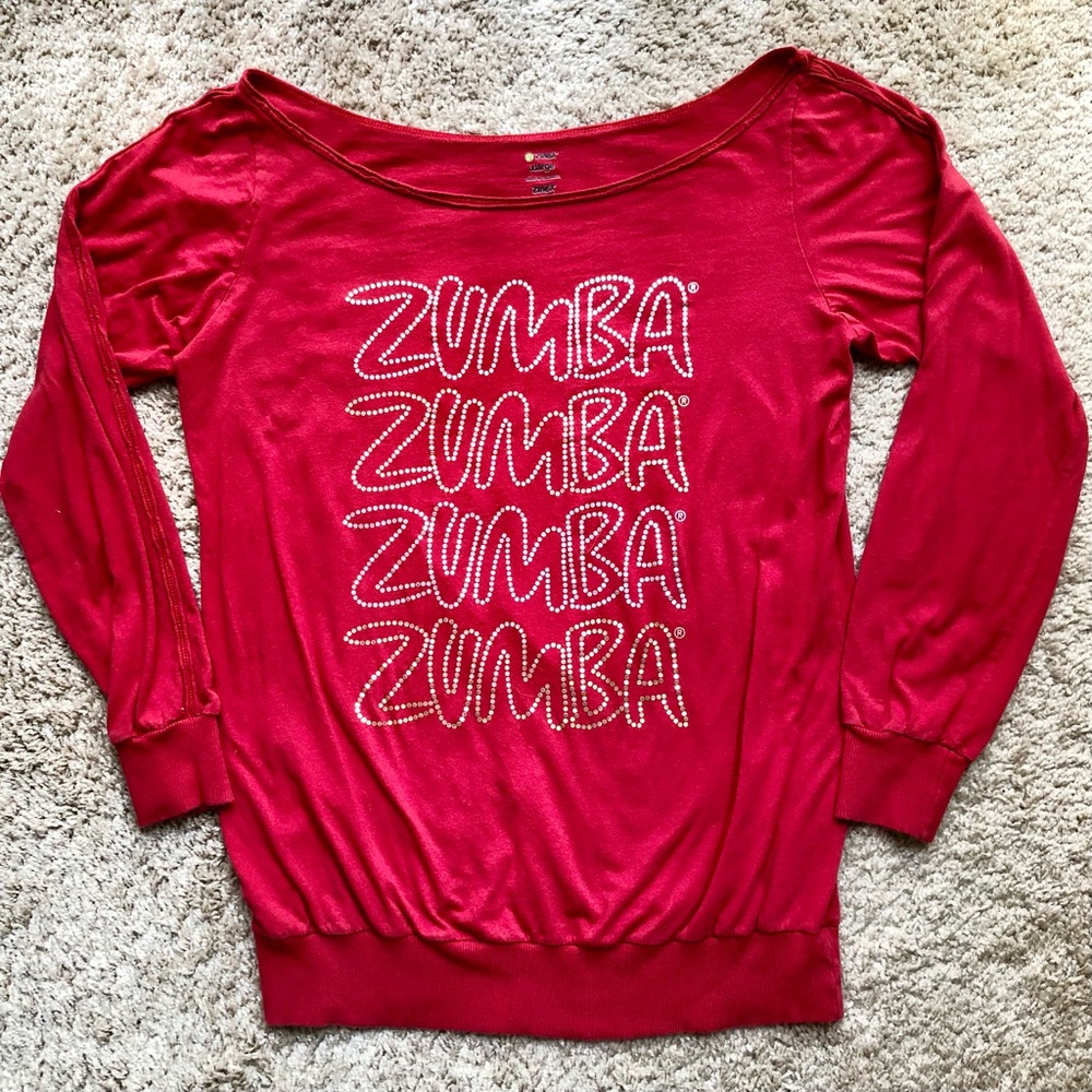Zumba Fitness Headliner Long Sleeve Pullover